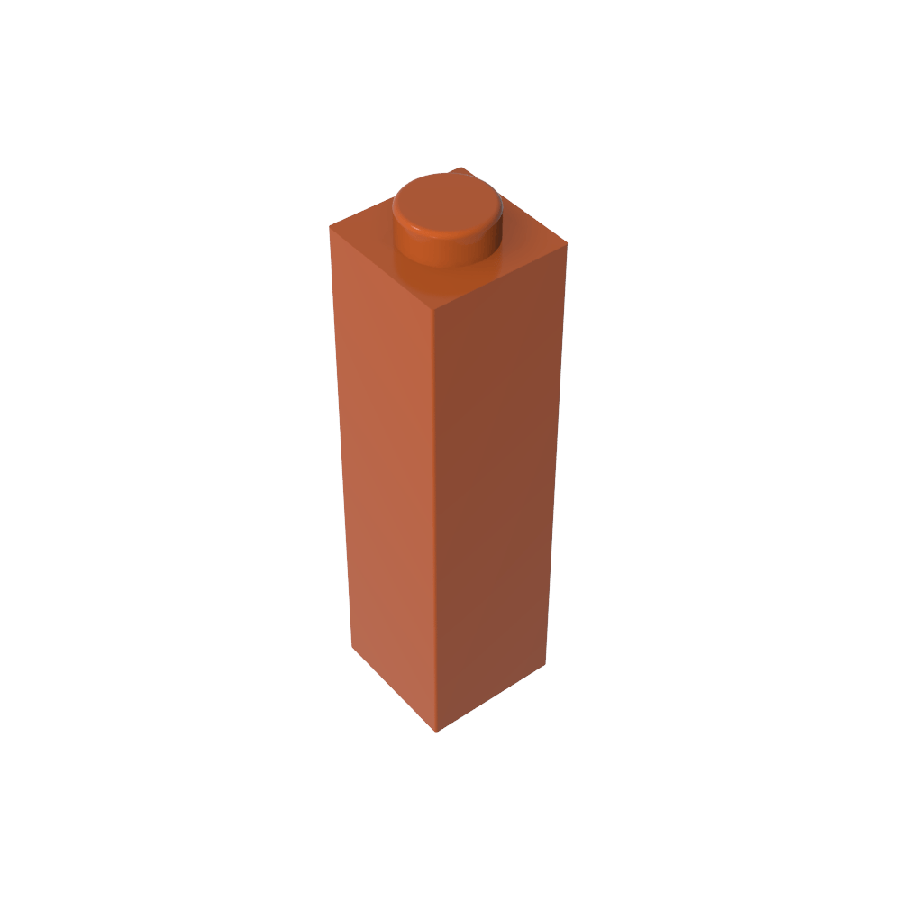 Ladrillo 1 x 1 x 3-MyGobricksEs