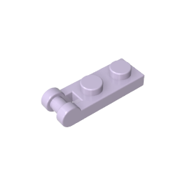 Placa Especial 1 x 2 con Asa en el Extremo [Extremos Cerrados]-MyGobricksEs