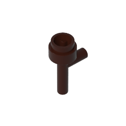 Arma Pistola / Antorcha (Espacio) [Sin Ranuras]-MyGobricksEs