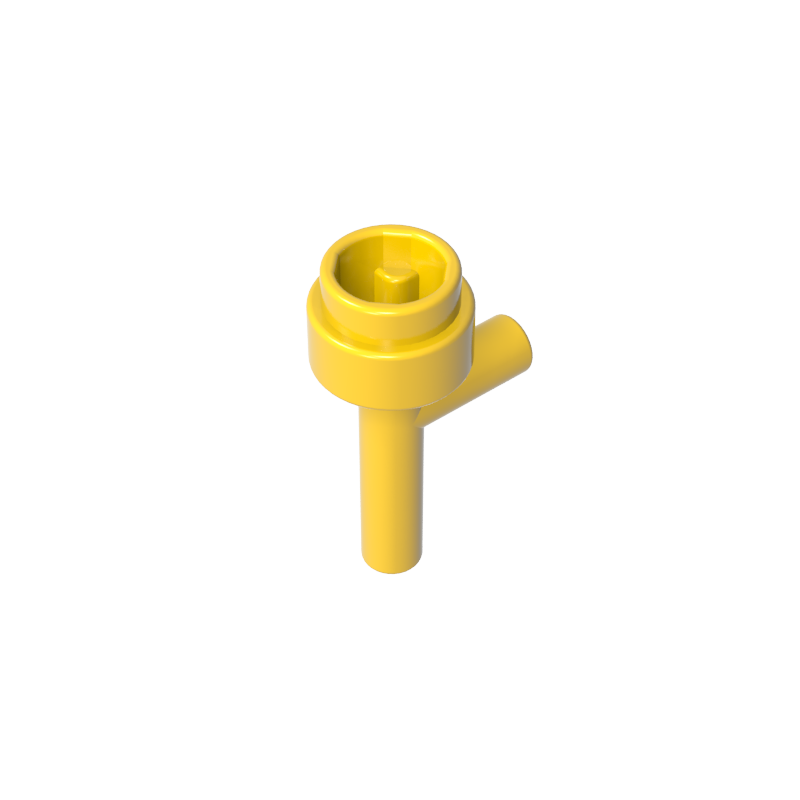 Arma Pistola / Antorcha (Espacio) [Sin Ranuras]-MyGobricksEs