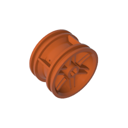 ruedas de 30x20mm