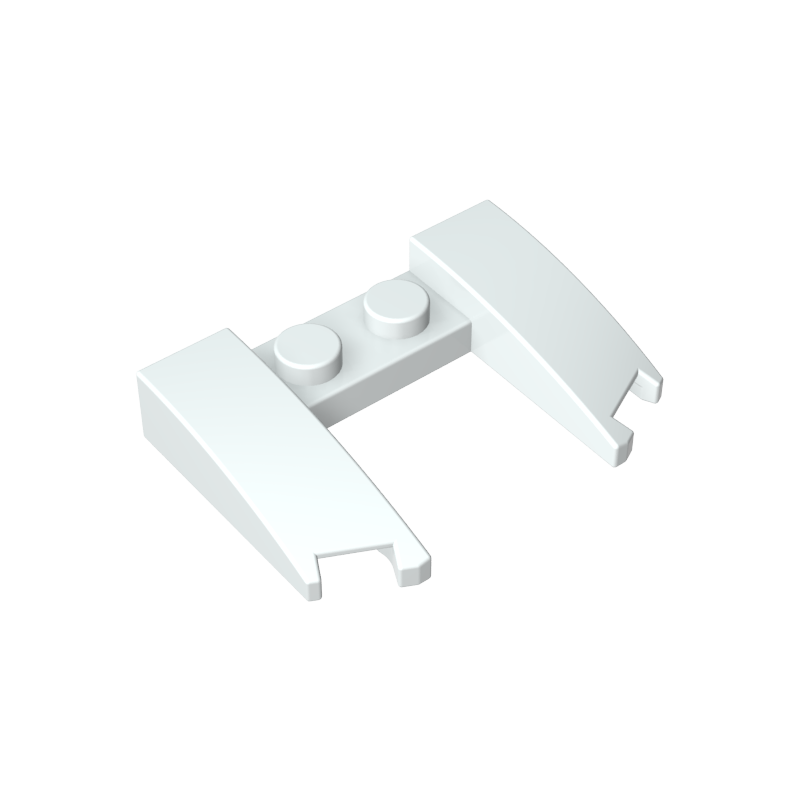 Cuña curvada de 3 x 4 x 2/3-MyGobricksEs