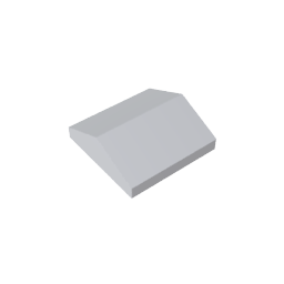 Pendiente 33° 2 x 2 Doble-MyGobricksEs