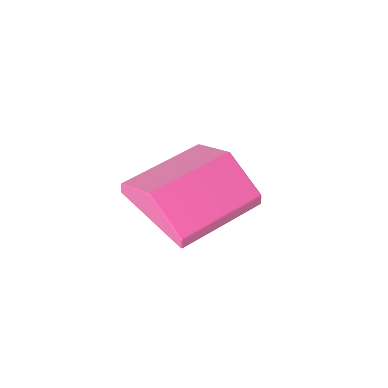 Pendiente 33° 2 x 2 Doble-MyGobricksEs