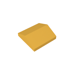 Pendiente 33° 2 x 2 Doble-MyGobricksEs