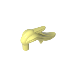Accesorio para la cabeza Pluma/Pluma/Cola de caballo-MyGobricksEs