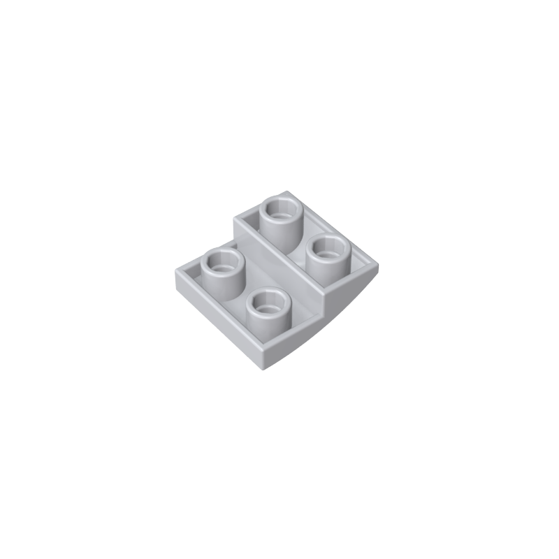 Pendiente Curva 2 x 2 Invertida-MyGobricksEs