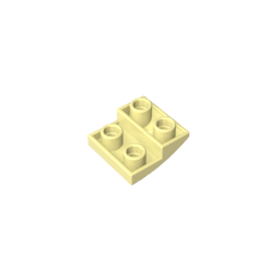 Pendiente Curva 2 x 2 Invertida-MyGobricksEs
