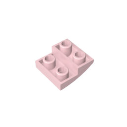 Pendiente Curva 2 x 2 Invertida-MyGobricksEs