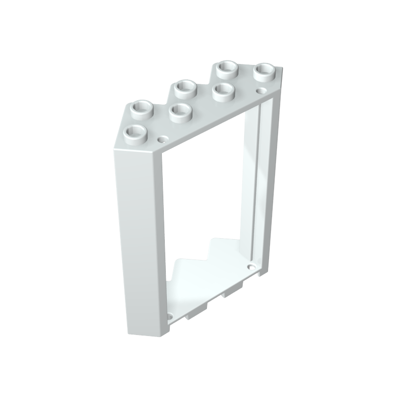 Marco de puerta de esquina de 4 x 4 x 6-MyGobricksEs