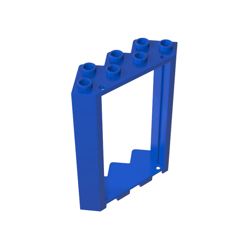 Marco de puerta de esquina de 4 x 4 x 6-MyGobricksEs