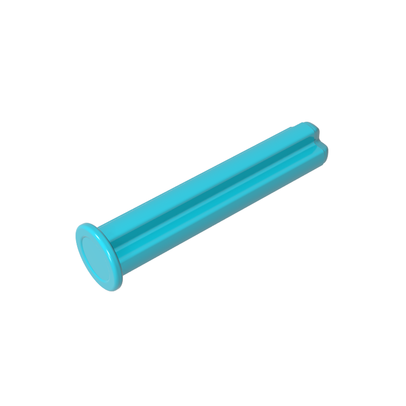 Eje Technic 3 con tope-MyGobricksEs