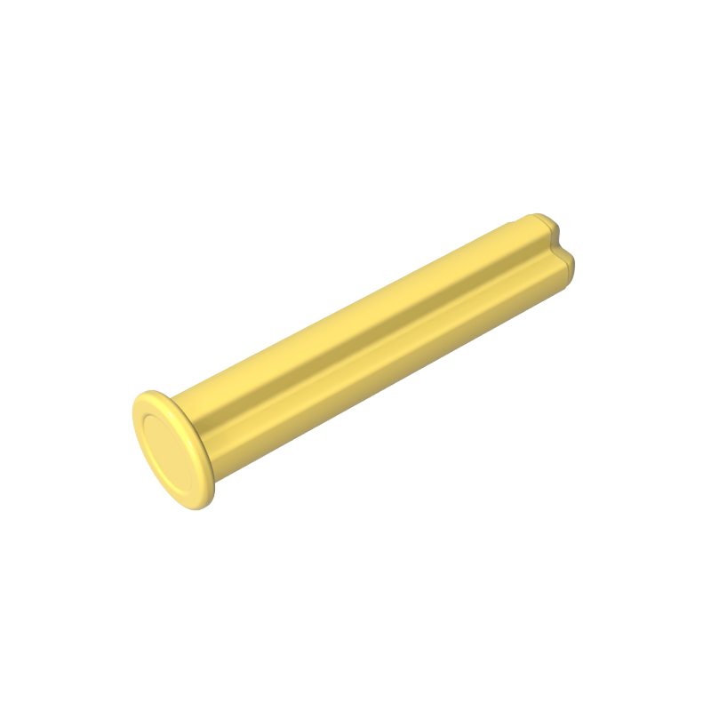 Eje Technic 3 con tope-MyGobricksEs