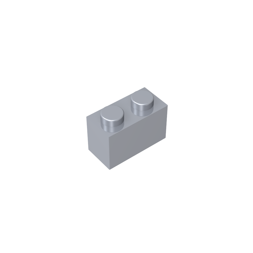 Ladrillo 1x2-MyGobricksEs