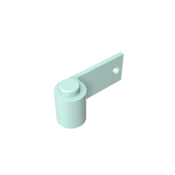 Puerta 1 x 3 x 1 Derecha-MyGobricksEs
