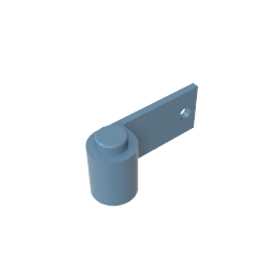 Puerta 1 x 3 x 1 Derecha-MyGobricksEs