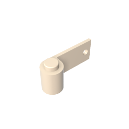 Puerta 1 x 3 x 1 Derecha-MyGobricksEs