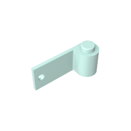 Puerta 1 x 3 x 1 Izquierda-MyGobricksEs