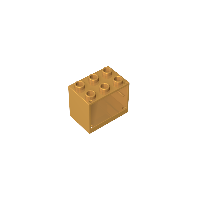 Armario 2 x 3 x 2 con montantes macizos-MyGobricksEs