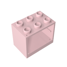 Armario 2 x 3 x 2 con montantes macizos-MyGobricksEs