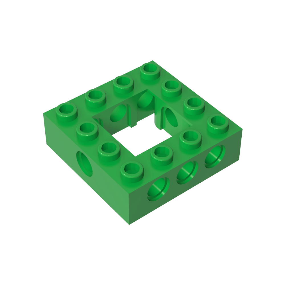 Technic Brick 4 x 4 Centro abierto-MyGobricksEs