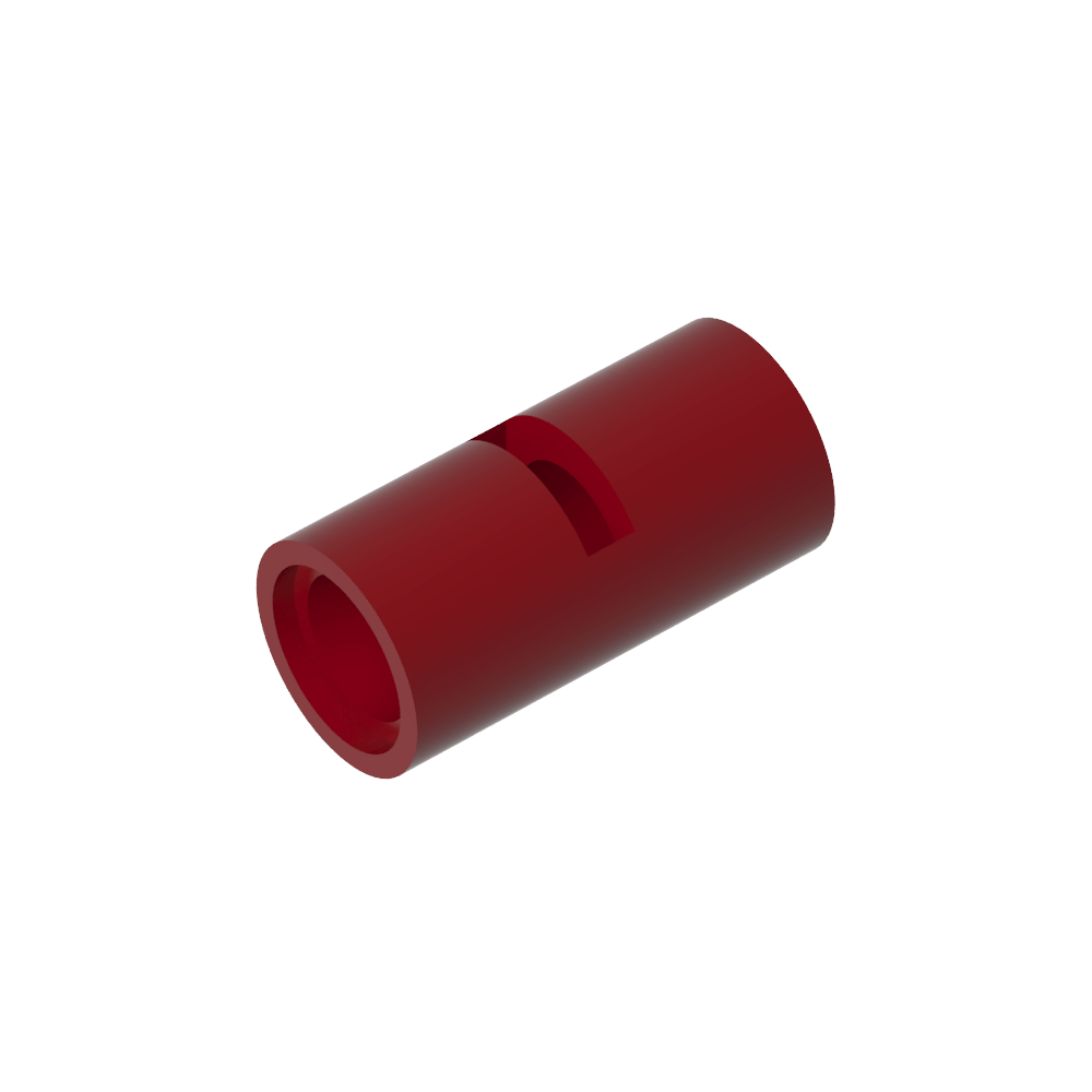 Conector de clavija Technic redondo [ranurado]-MyGobricksEs
