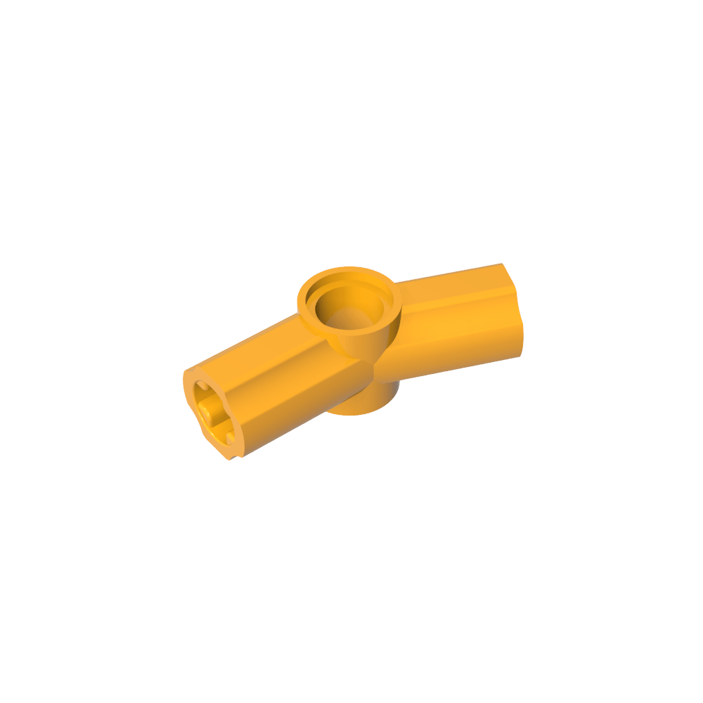 Conector de eje y pasador Technic en ángulo n.° 3 - 157,5°-MyGobricksEs