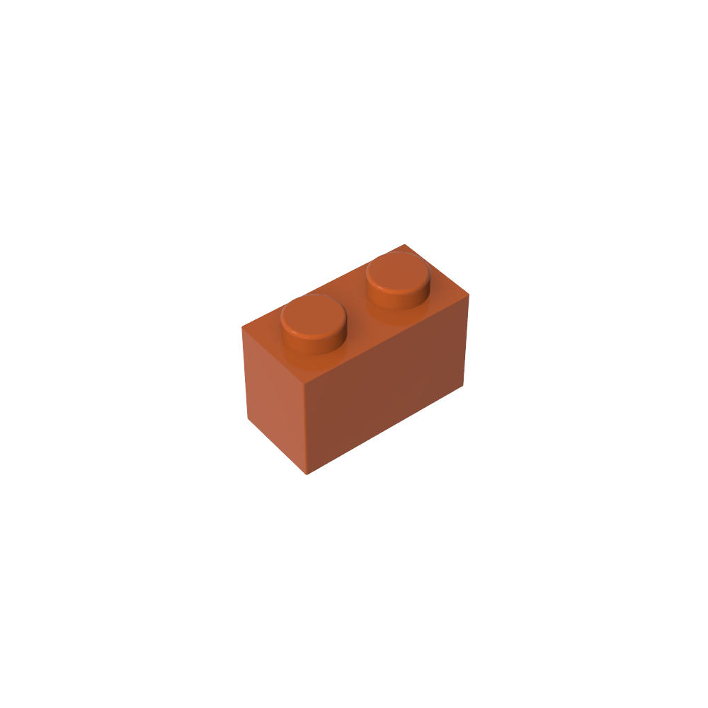 Ladrillo 1x2-MyGobricksEs
