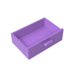 Armario 2 x 3 cajones-MyGobricksEs