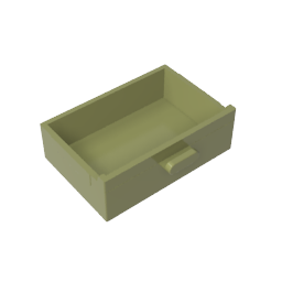 Armario 2 x 3 cajones-MyGobricksEs