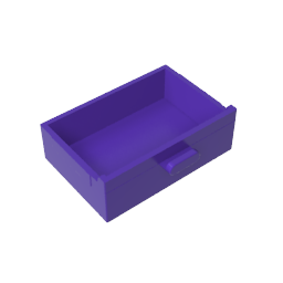 Armario 2 x 3 cajones-MyGobricksEs