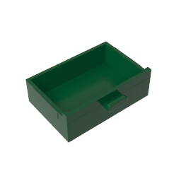 Armario 2 x 3 cajones-MyGobricksEs