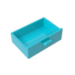 Armario 2 x 3 cajones-MyGobricksEs