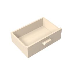 Armario 2 x 3 cajones-MyGobricksEs