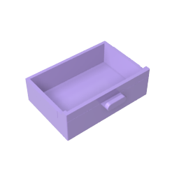 Armario 2 x 3 cajones-MyGobricksEs