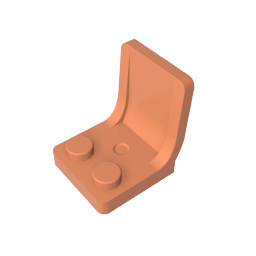 Asiento/Silla 2 x 2-MyGobricksEs