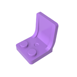 Asiento/Silla 2 x 2-MyGobricksEs