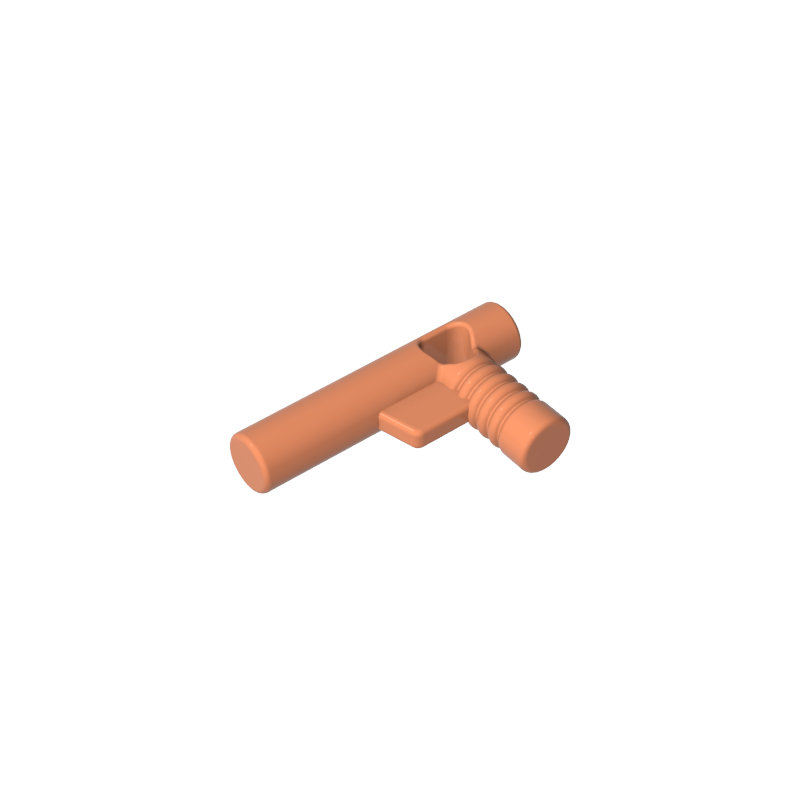 Boquilla/pistola de manguera para equipo con orificio para cuerda lateral simplificado-MyGobricksEs