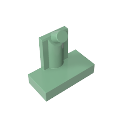 Caballete de dirección 1 x 2-MyGobricksEs