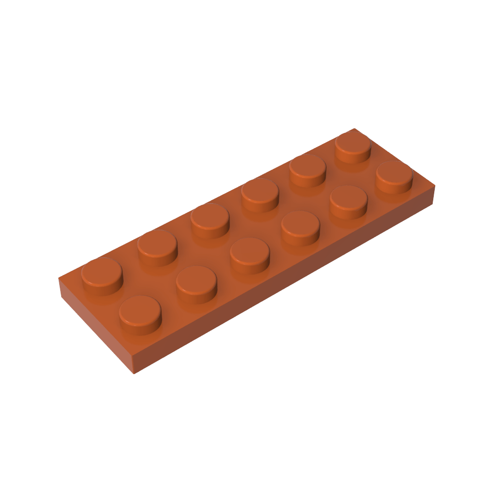 Placa 2 x 6-MyGobricksEs