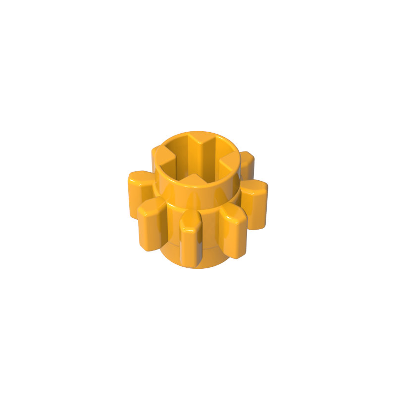 Engranaje técnico de 8 dientes-MyGobricksEs