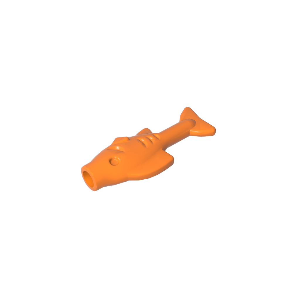 Animal, pez [boca anti-tacos]-MyGobricksEs