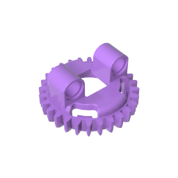 Plato giratorio Technic de base pequeña (28 dientes)-MyGobricksEs