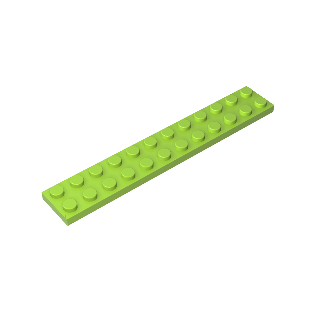 Placa 2 x 12-MyGobricksEs