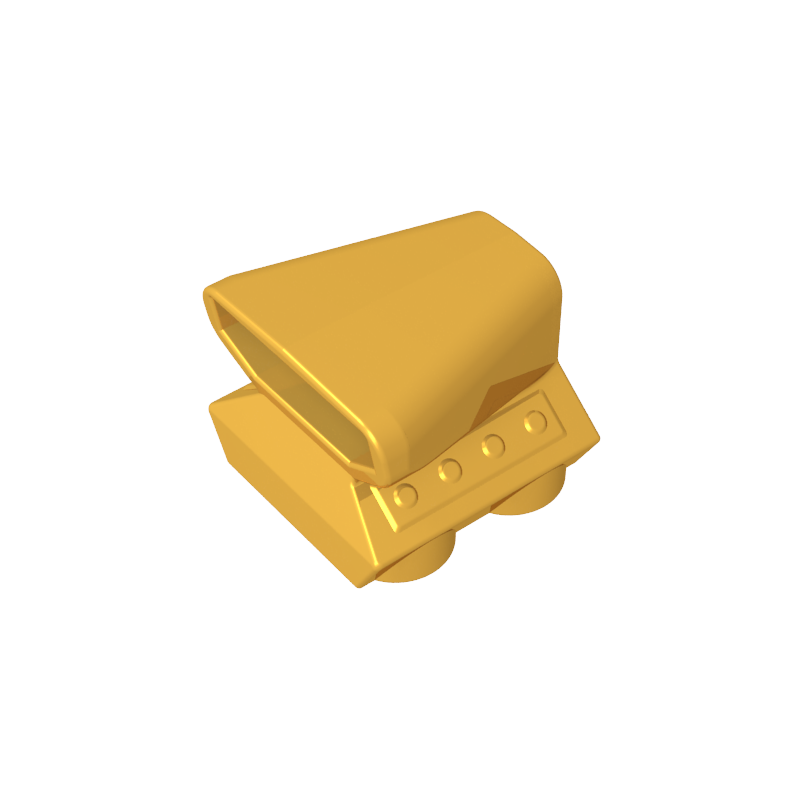 Motor / Toma de aire 2 x 2-MyGobricksEs