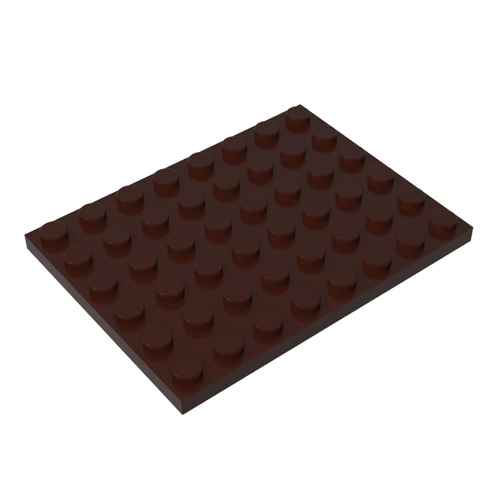 Placa 6 x 8-MyGobricksEs