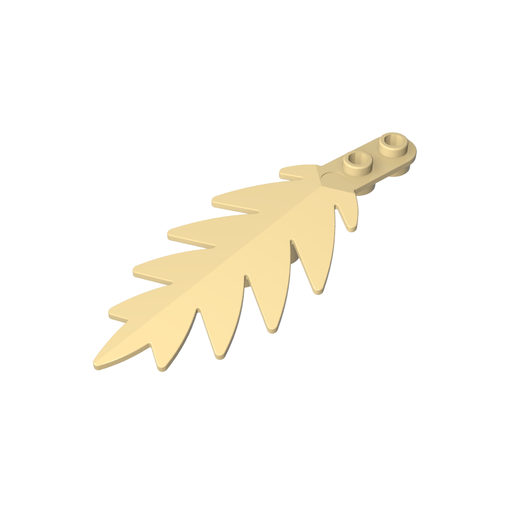 Planta, Hoja de Palma Pequeña-MyGobricksEs