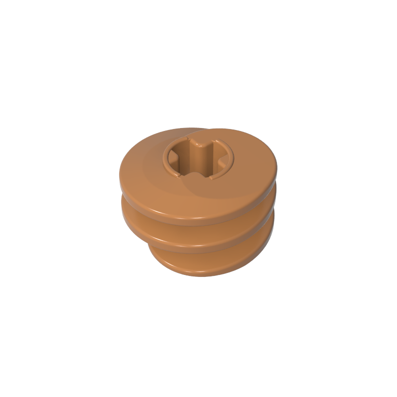 Engranaje helicoidal corto Technic-MyGobricksEs