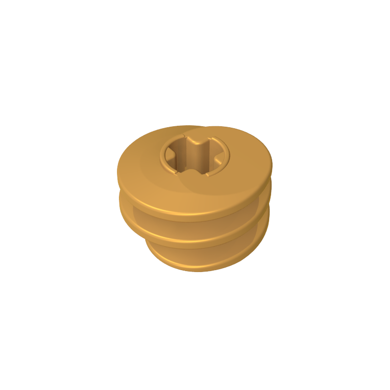 Engranaje helicoidal corto Technic-MyGobricksEs
