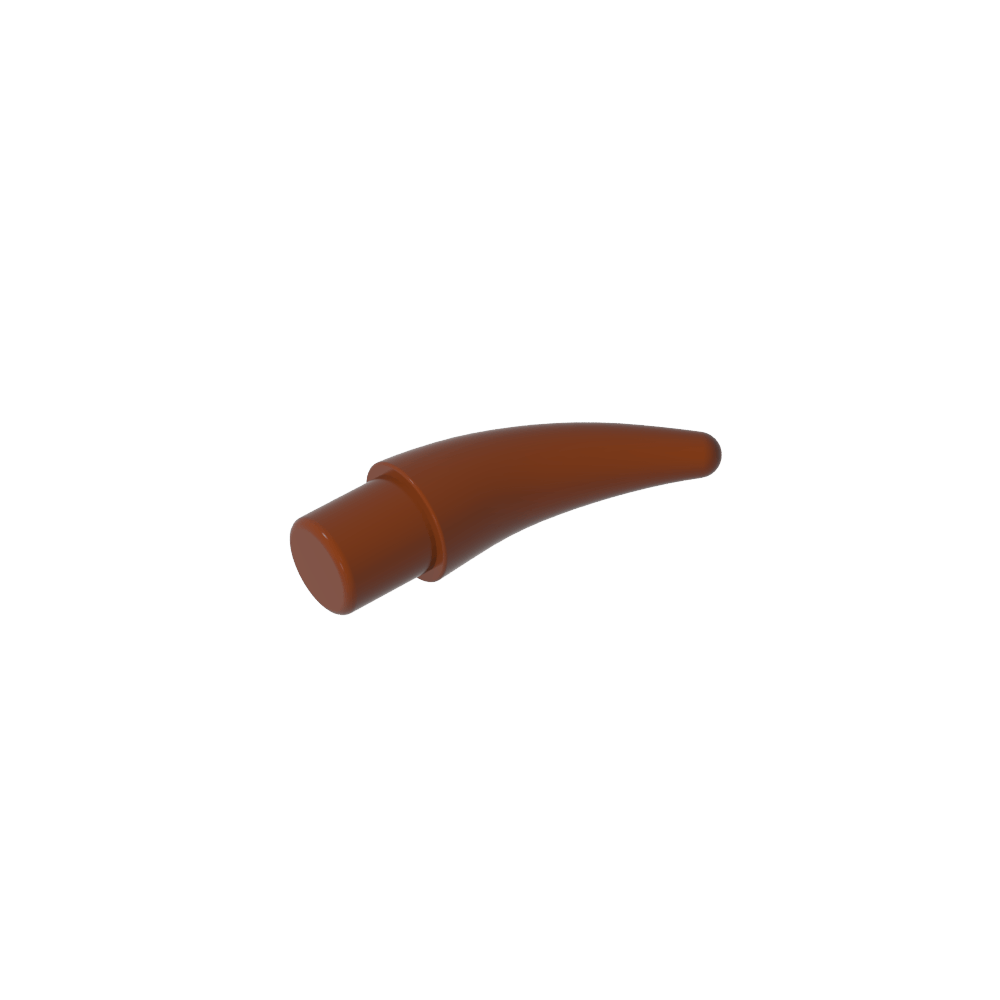 Parte del cuerpo animal, púa/garra/diente/garra/cuerno, pequeño-MyGobricksEs